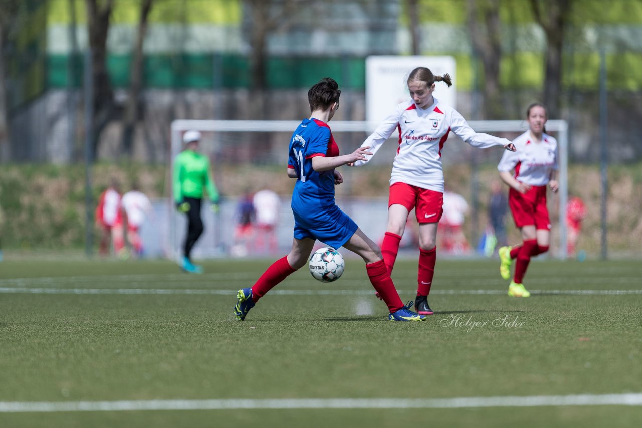 Bild 174 - wCJ Walddoerfer 2 - VfL Pinneberg 2 : Ergebnis: 7:0